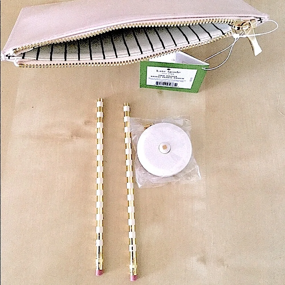 Kate Spade Bridal Pouch